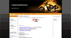 Desktop Screenshot of independentmoto.sk